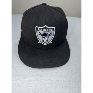 Las Vegas Raiders New Era 59FIFTY Fitted Hat — Size 7 1/4